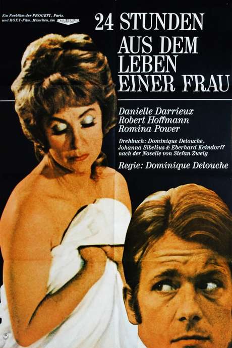 24 Heures De La Vie D Une Femme Film ‎24 Hours in a Woman's Life (1968) directed by Dominique Delouche