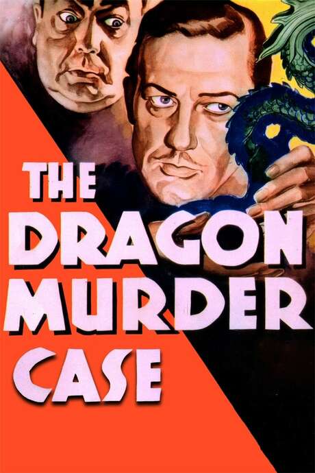 ‎The Dragon Murder Case (1934) directed by H. Bruce Humberstone