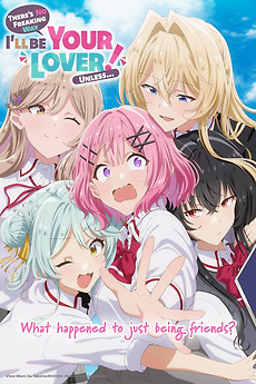 コミック・アニメ Anime lover There's No Freaking Way I'll Be Your Lover! Unless (2025