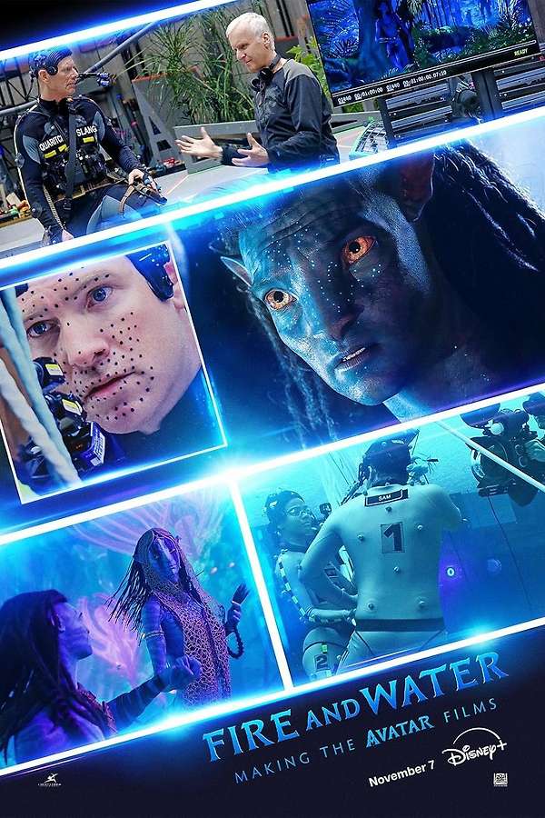 Fire and Water: Making the Avatar Films, 2025 - ★★★★½