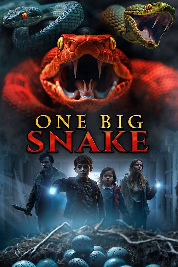 One Big Snake (2025) Hindi Dubbed