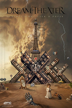 Dream Theater - Quarantième: Live à Paris (2025) directed by
