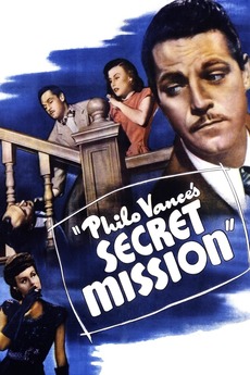 ‎Philo Vance's Secret Mission (1947) directed by Reginald Le Borg