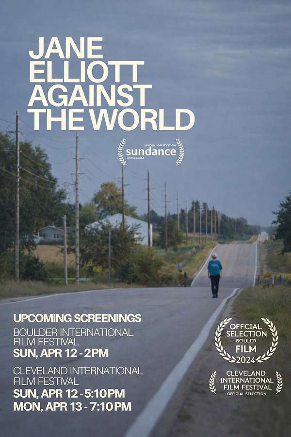 Poster for Jane Elliott Against the World, 2026 - ★★★