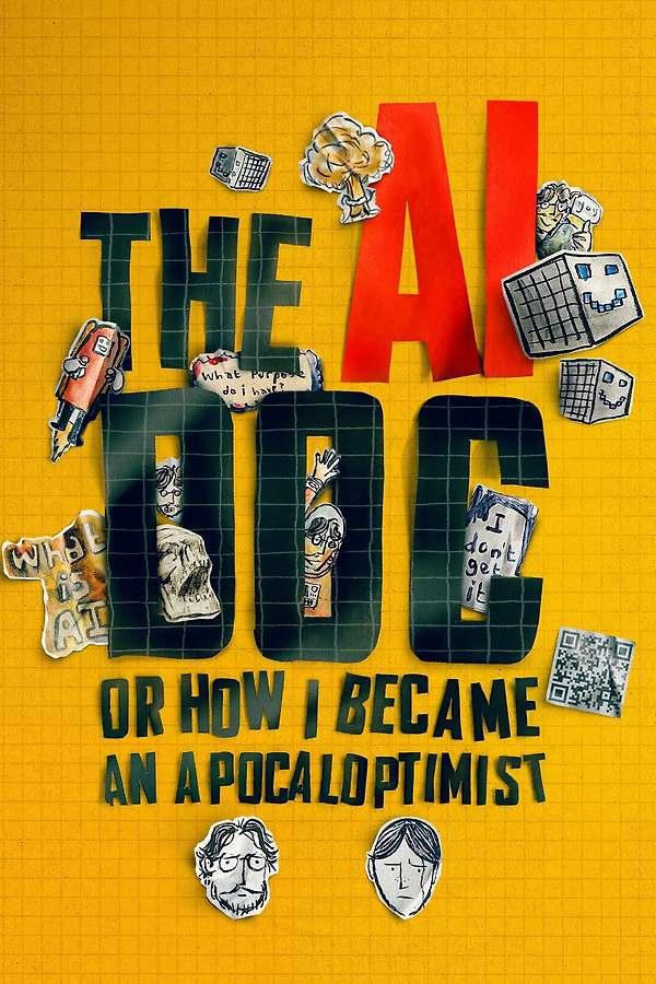 Poster for The AI Doc: Or How I Became an Apocaloptimist, 2026 - ★★★
