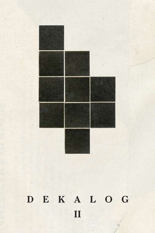 Decalogue II poster