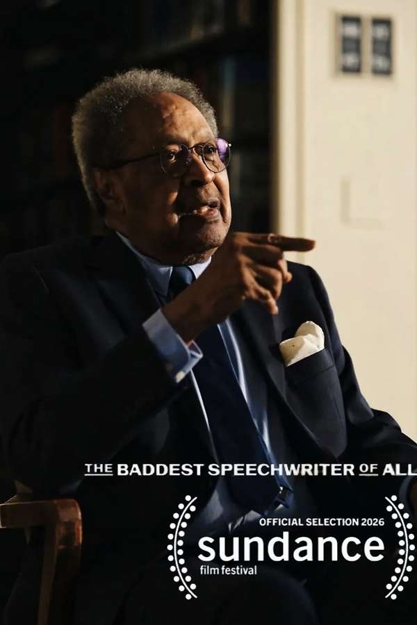 Movie poster for The Baddest Speechwriter of All