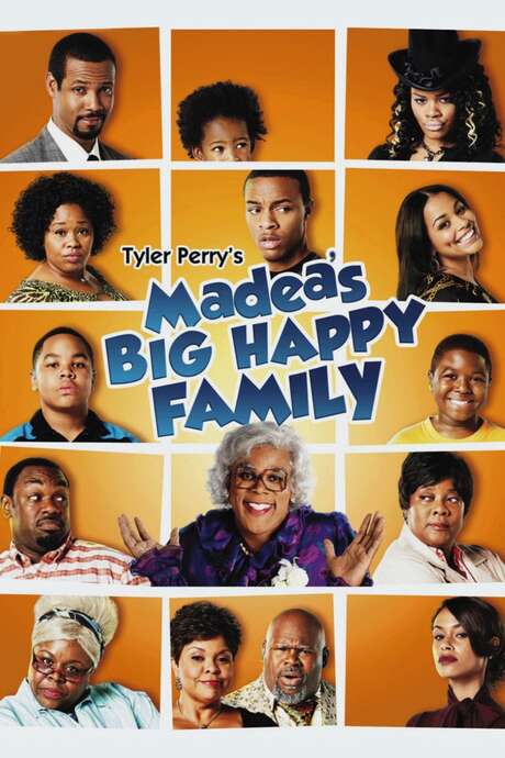 Cast of Tyler Perry's Madea's Big Happy Family the Play - Gallagher Gioneds