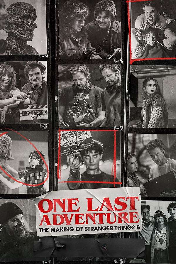 One Last Adventure: The Making of Stranger Things 5, 2026 - ★★★