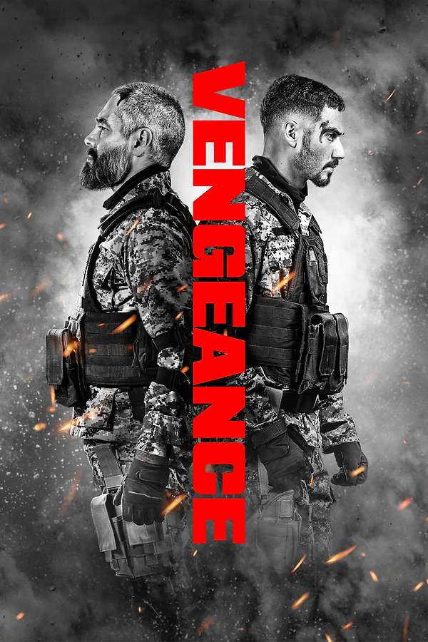 Póster de Vengeance