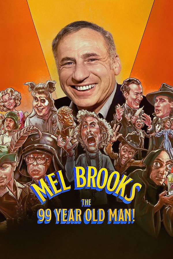 Poster for Mel Brooks: The 99 Year Old Man!