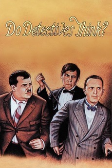 ‎Do Detectives Think? (1927) directed by Fred Guiol • Reviews, film ...