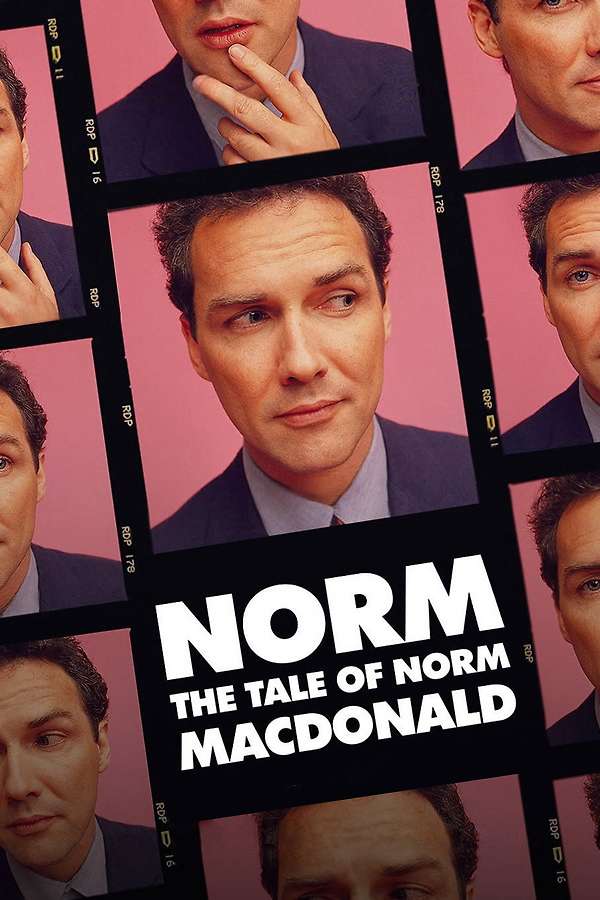 Poster for Norm: The Tale of Norm Macdonald, 2026 - ★★★½