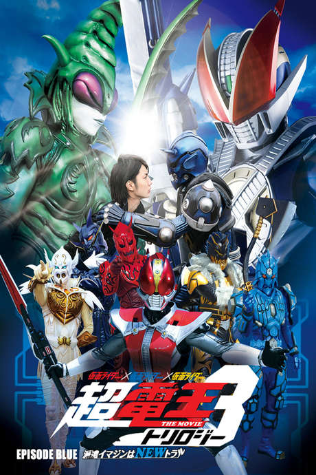 ‎Kamen Rider × Kamen Rider × Kamen Rider The Movie: Chou ...