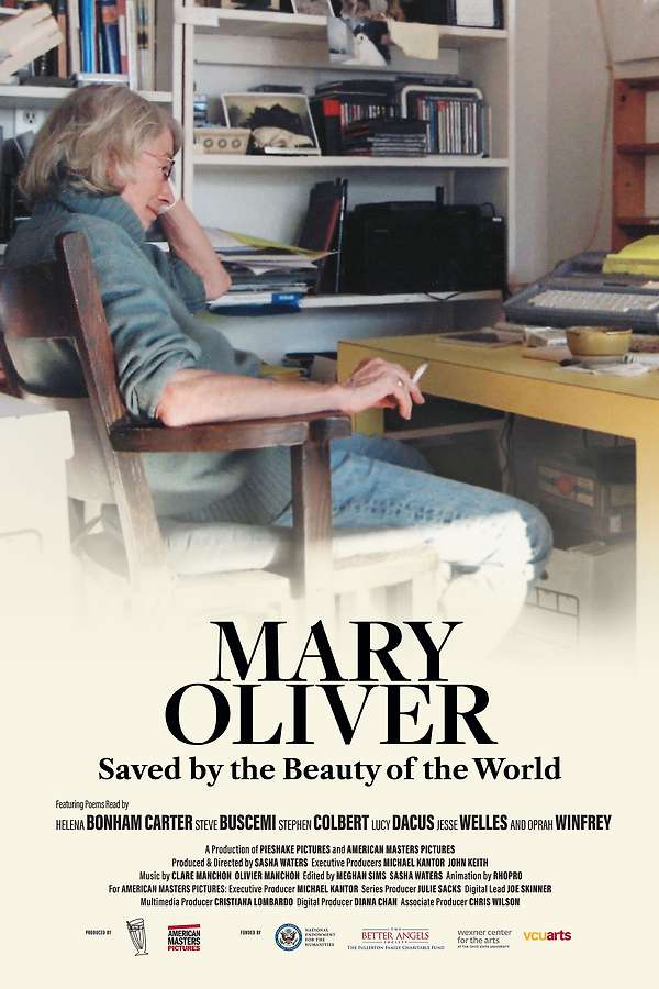 Poster for Mary Oliver: Saved by the Beauty of the World, 2026 - ★★★½