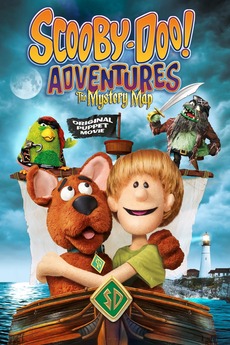 2013 Scooby-Doo! Adventures: The Mystery Map