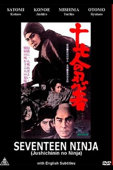 Seventeen Ninja (1963) directed by Yasuto Hasegawa • Reviews, film