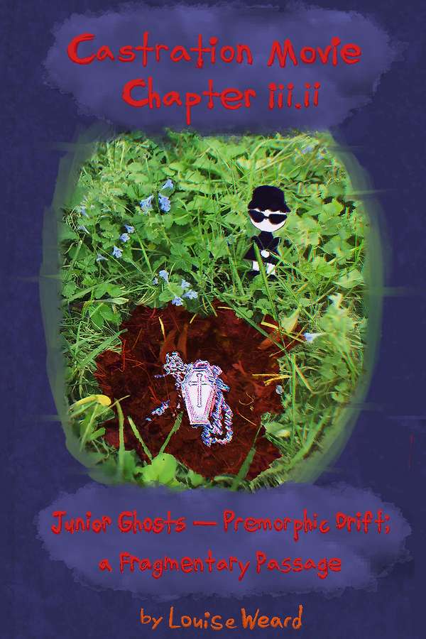 Poster for Castration Movie Chapter iii.ii Junior Ghosts—Premorphic Drift; a fragmentary passage, 2026 - ★★★★