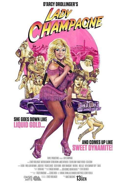 Poster for Lady Champagne, 2026 - ★★★★
