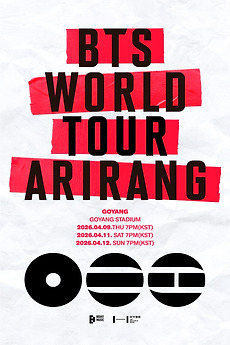 BTS World Tour 'Arirang' in Goyang: Live Viewing (2026) directed