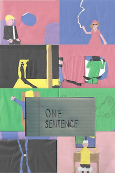 ‎ONE SENTENCE directed by Stephen Tronicek • Film + cast • Letterboxd
