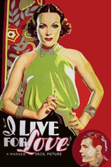 ‎I Live for Love (1935) directed by Busby Berkeley • Reviews, film