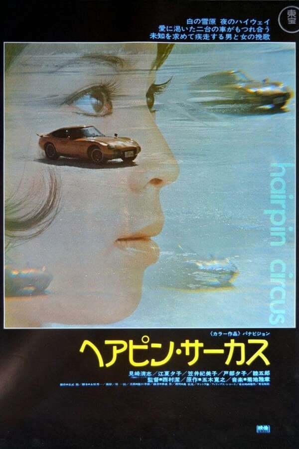 ヘアピン・サーカス('72東京映画) Hairpin Circus (1972) directed by Kiyoshi Nishimura • Reviews