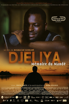 Director Boubacar Sangaré speaks at the Lausanne African Film Festival screening of his documentary Djeliya, Memory of Mandé,