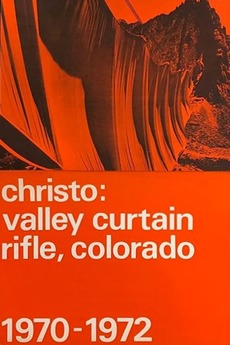 Christo S Valley Curtain 1974 Directed By Albert Maysles Ellen