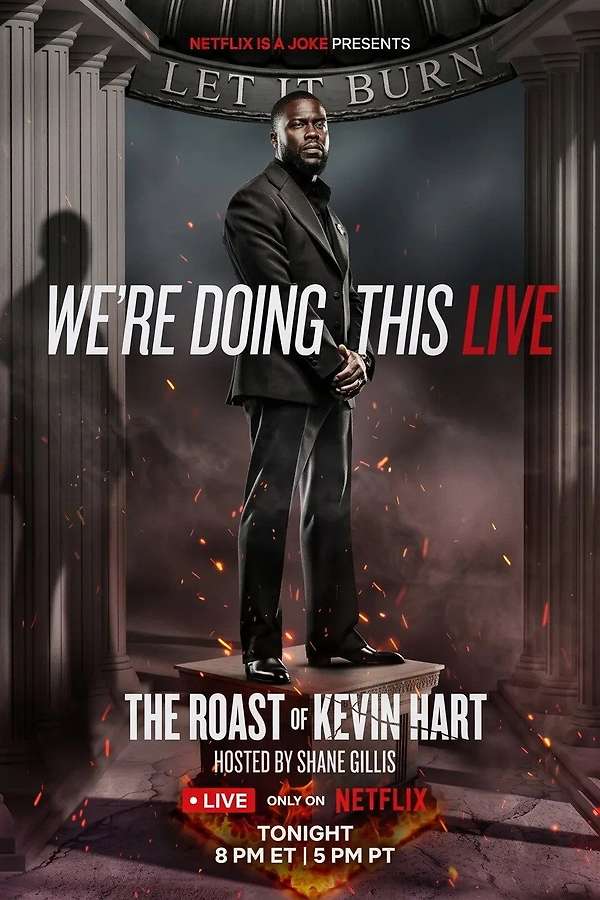 Poster for The Roast of Kevin Hart