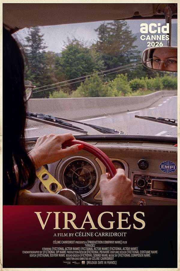 Virages poster
