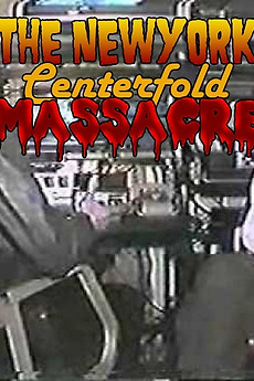 The New York Centerfold Massacre poster