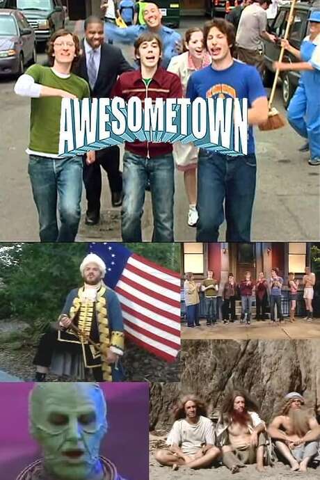 Andy Samberg Films Et Programmes Tv ‎Awesometown (2005) directed by Andy Samberg, Akiva Schaffer et al