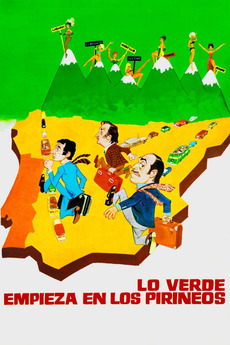 ‎Lo verde empieza en los Pirineos (1973) directed by Vicente Escrivá