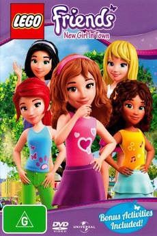 Lego Friends Cast Klippdesign