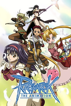 22:00まで価格】❖RAGNAROK　THE　アニメーション　非売品ポスター〆 Ragnarok The Animation (2004) directed by Seiji Kishi • Reviews
