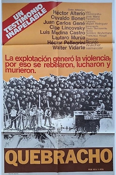 ‎Quebracho (1974) directed by Ricardo Wullicher • Reviews, film + cast ...