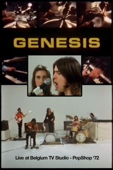 Genesis - Live at Belgium TV Studio, PopShop'72 (1972) • Reviews