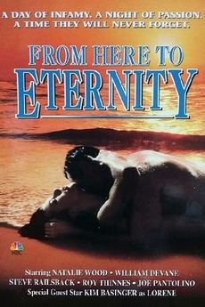 From Here To Eternity 1979 Directed By Buzz Kulik Film Cast From Here To Eternity