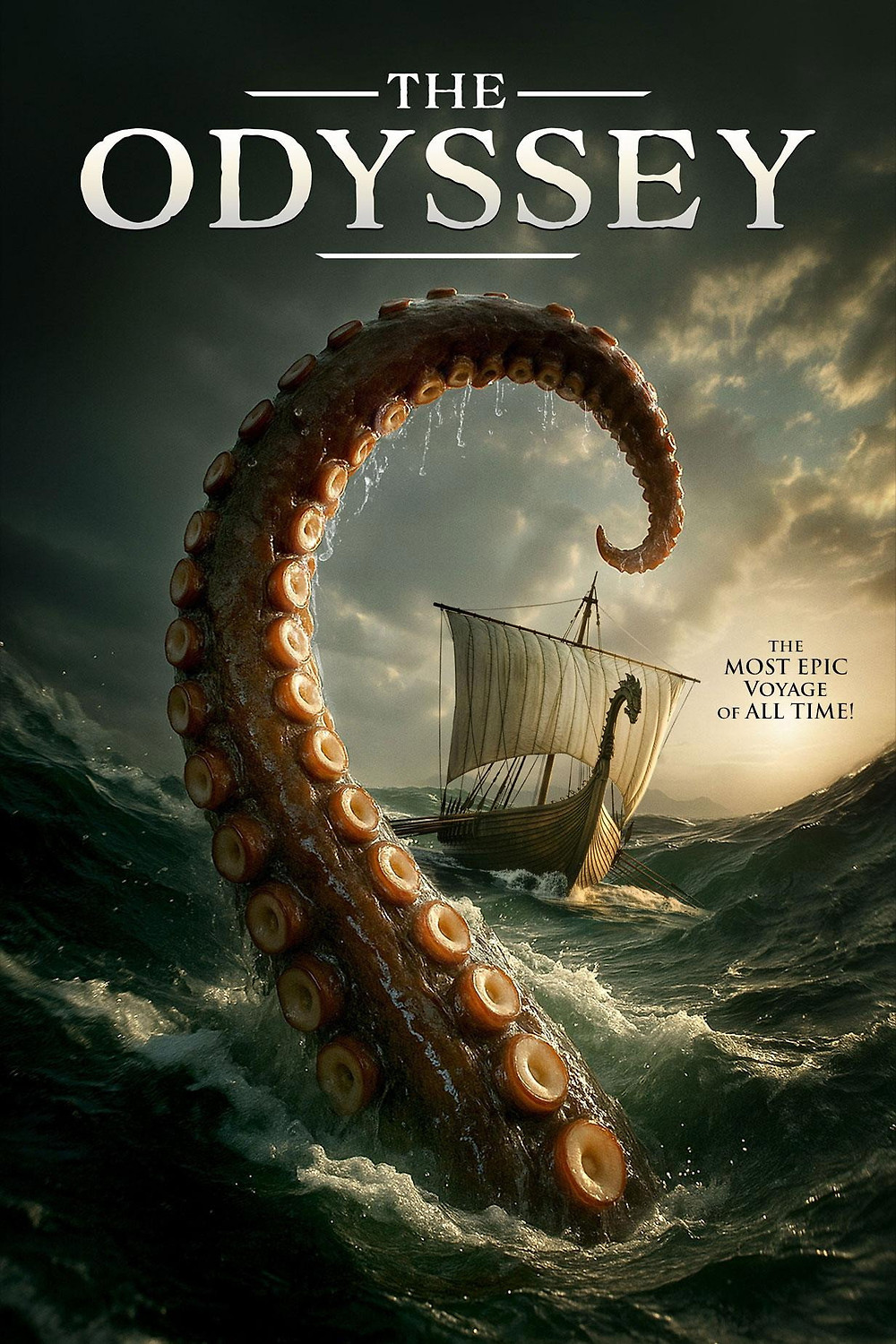 Poster for The Odyssey (2026)