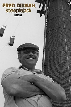 Fred Dibnah 7 English Steeplejack TV Personality Star Poster Black White Picture