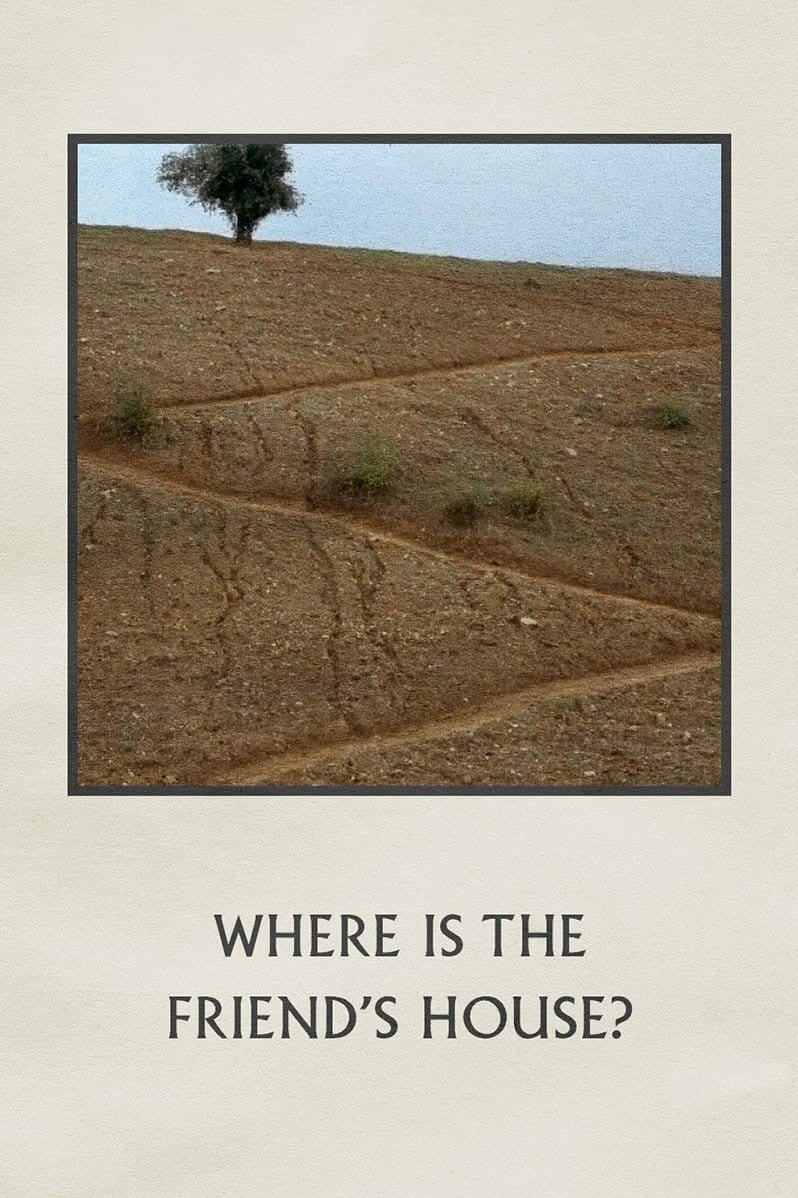 Where Is the Friend’s House?