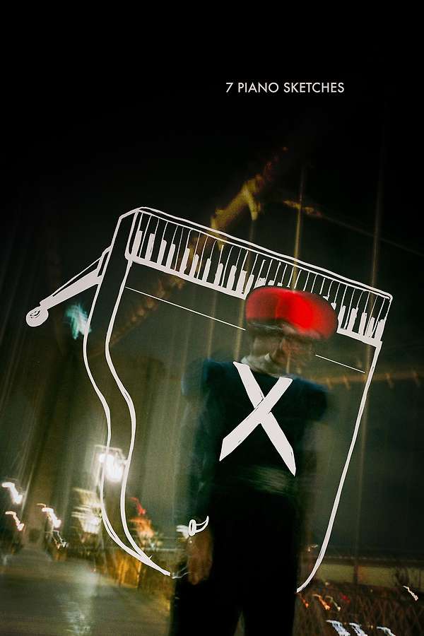 Poster for 7 Piano Sketches (2026).