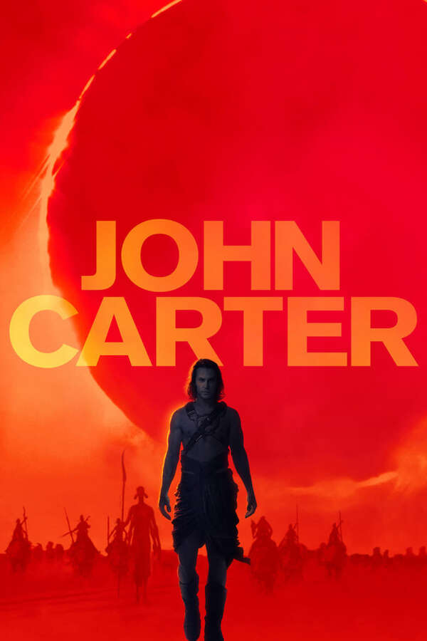 Poster for John Carter, 2012 - ★½