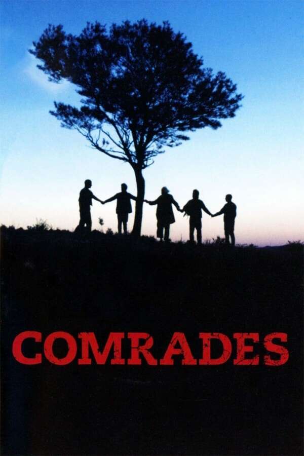 Poster for Comrades, 1986 - ★★★★★