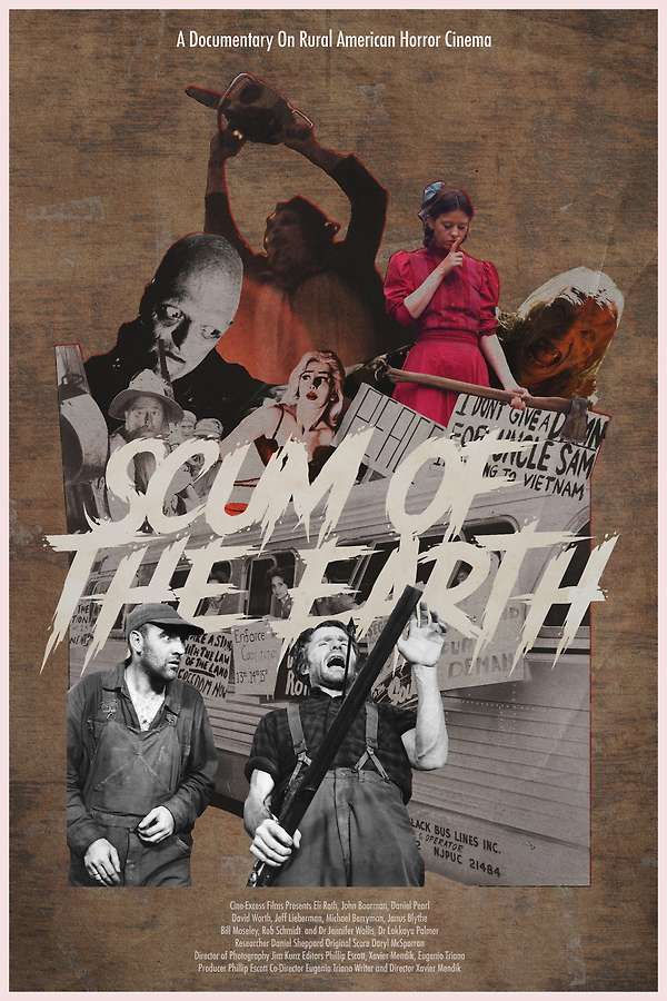 邦楽 STEALTH ENTITY - Scum of the Earth Scum of the Earth (2026) directed by Xavier Mendik • Reviews, film