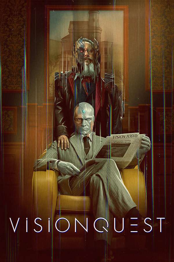 VisionQuest (2026) directed by Christopher J. Byrne, Gandja