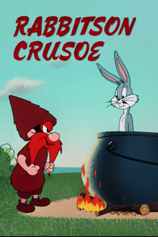 rabbitson crusoe 1956 directed by friz freleng reviews film