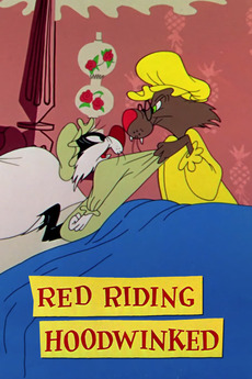 picture Looney Tunes Red Riding Hood Wolf red riding hoodwinked 1955 directed