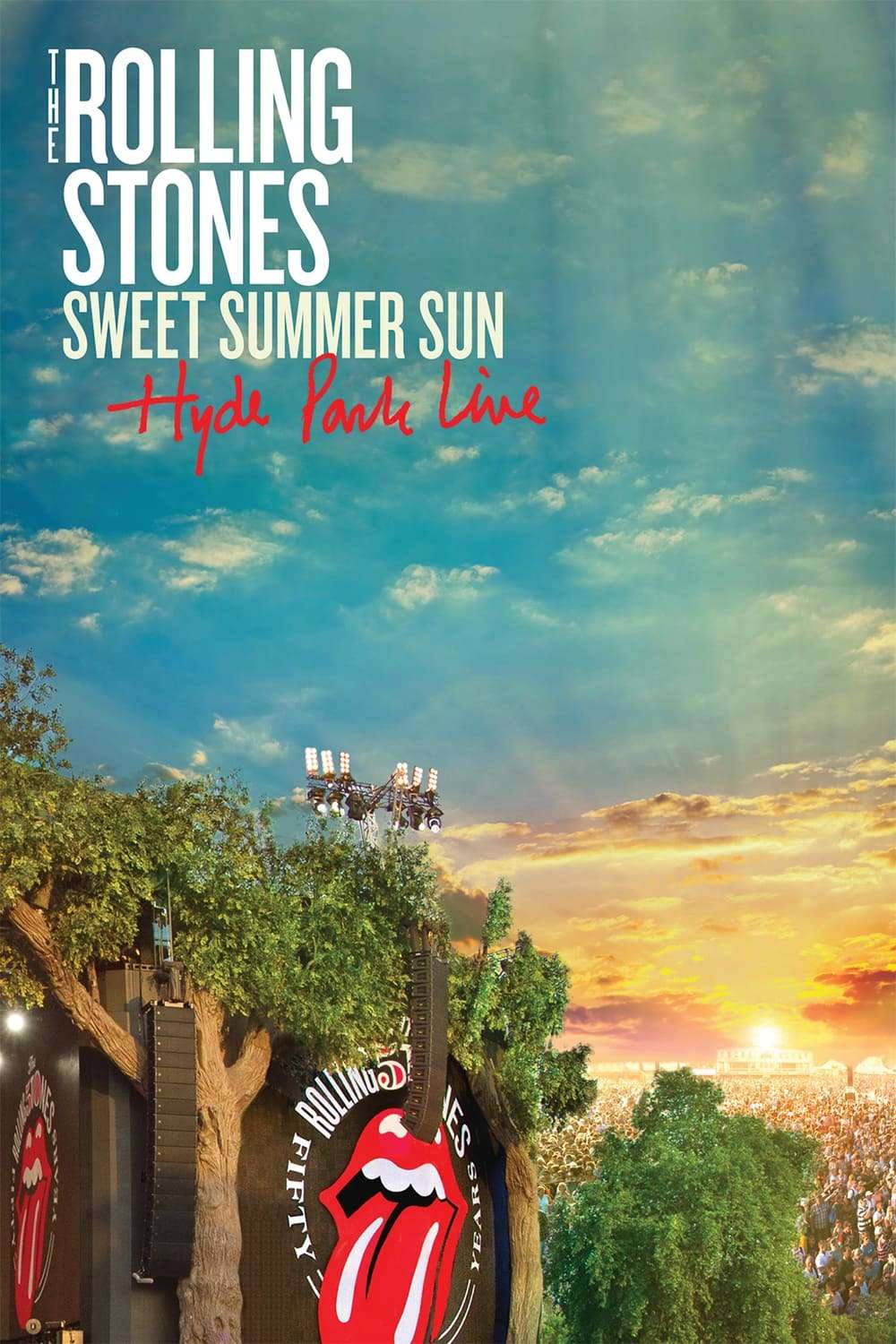 d*e様 【値下げ】ROLLING STONES 「SWEET TROPICAL The Rolling Stones: Sweet Summer Sun - Hyde Park Live (2013